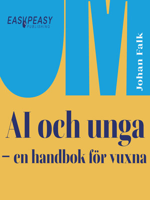 cover image of Om AI och unga
